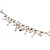 Silver Imitation-Simulated Pearl Key To Your Heart Fashion Bracelet - view 3