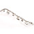 Stunning Multi Heart Charms Silver Link Bracelet - view 3