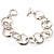 Classic Round Link Toggle Bracelet