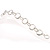 Classic Round Link Toggle Bracelet - view 3