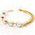 Virgin Gold Glass Pearl Bracelet - view 4