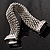 Silver Tone Wide Magnetic Fashion Bracelet - view 6