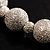 Silver-Tone Bead Flex Bracelet - view 7