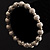 Silver-Tone Bead Flex Bracelet - view 10