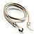 Free Bending Silver Snake Fashion Bracelet