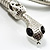 Free Bending Silver Snake Fashion Bracelet - view 10