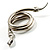 Free Bending Silver Snake Fashion Bracelet - view 9