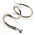 Free Bending Silver Snake Fashion Bracelet - view 8