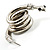 Free Bending Silver Snake Fashion Bracelet - view 5