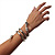 Free Bending Silver Snake Fashion Bracelet - view 7
