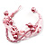 Multistrand Bead Bracelet (Pink) - view 4