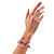 Multistrand Bead Bracelet (Pink) - view 5