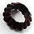 Wood Stretch Bracelet (Dark Brown) - view 5