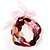 Beaded Flex Bracelet Set (Red, Pink, Cream & Purple) - view 2