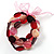 Beaded Flex Bracelet Set (Red, Pink, Cream & Purple)