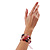 Beaded Flex Bracelet Set (Red, Pink, Cream & Purple) - view 7