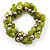 Green Nugget Flex Bracelet - view 2