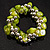Green Nugget Flex Bracelet - view 4