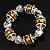 Boho Flex Glass Bracelet (Clear) - view 2