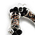 Black Candy Glass Bead Flex Bracelet - view 5