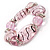 Bold Pink Glass Flex Bracelet - view 9