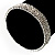 Silver Tone Diamante Stretch Fashion Bracelet (Crystal Clear) - view 6