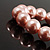 Pink Plastic Bead Charm Flex Bracelet - view 7