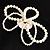 White Rose Bead Flex Bracelet - view 5