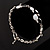 Delicate Dotted Enamel Bracelet (Black&White) - view 6