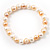 White&Light Cream Freshwater Pearl Flex Bracelet (7mm) - view 5