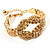 Stunning  Knot Bracelet (Gold Tone) - view 8