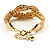 Stunning  Knot Bracelet (Gold Tone) - view 9