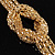 Stunning  Knot Bracelet (Gold Tone) - view 4