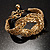 Stunning  Knot Bracelet (Gold Tone) - view 7