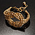 Stunning  Knot Bracelet (Gold Tone) - view 11