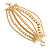 Gold Tone Multi Chain Toggle Bracelet - view 6