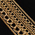Gold Tone Multi Chain Toggle Bracelet - view 4
