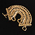 Gold Tone Multi Chain Toggle Bracelet - view 5
