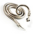 Free Bending Long Silver Snake Fashion Bracelet - view 13