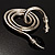 Free Bending Long Silver Snake Fashion Bracelet - view 2