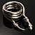 Free Bending Long Silver Snake Fashion Bracelet - view 8