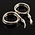 Free Bending Long Silver Snake Fashion Bracelet - view 4