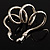 Free Bending Long Silver Snake Fashion Bracelet - view 12