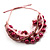 Multistrand Bead Bracelet (Pale&Deep Pink) - view 5