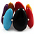 Chunky Multicoloured Resin Flex Bracelet - view 5