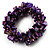 Purple Shell Chip Flex Bracelet - view 4
