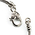 Silver Tone Lad's Charm Bracelet - 21cm Length (for larger wrists) - view 7