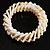 Antique White Shell Stretch Bracelet - view 5
