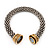 Two-Tone Mesh Magnetic Bracelet - up to 19cm wrist - view 8