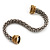 Two-Tone Mesh Magnetic Bracelet - up to 19cm wrist - view 4